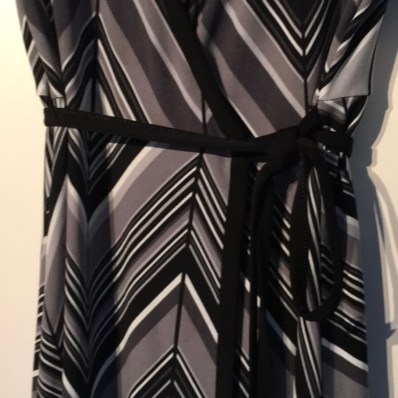NWT Apt.9 Wrap Dress Size Petite PS - Picture 3 of 10